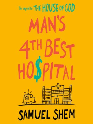 cover image of Man's 4th Best Hospital